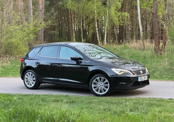 Seat Leon cena 55999 przebieg: 179999, rok produkcji 2017 z Słupsk małe 326